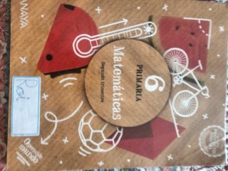 Matemáticas 6 de Primaria Un libro para cada trime