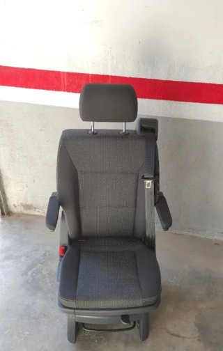 Asiento giratorio VW Multivan/California