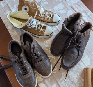 Lote 3 pares zapatos Talla 42-43