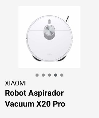 XIAOMI Robot Vacuum X20 Pro- Robot Aspirador y fre