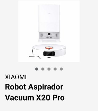 XIAOMI Robot Vacuum X20 Pro- Robot Aspirador y fre