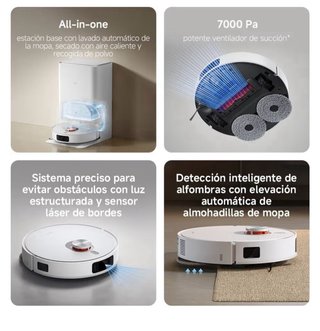 XIAOMI Robot Vacuum X20 Pro- Robot Aspirador y fre