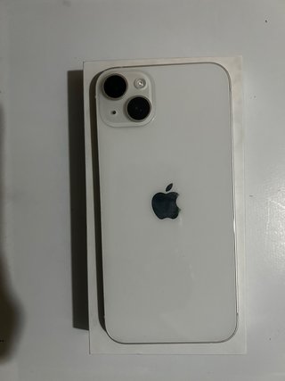 iPhone 14 Plus blanco 85% Batería