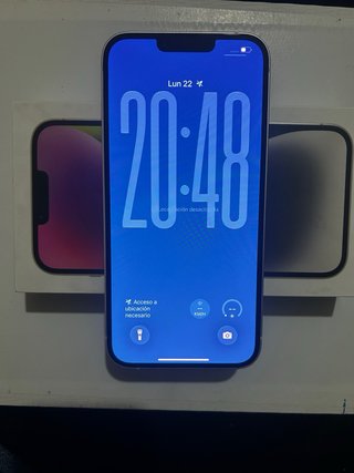 iPhone 14 Plus blanco 85% Batería