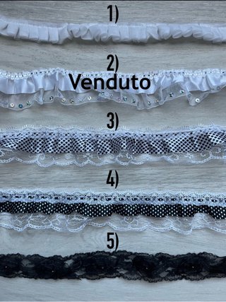 Nastri decorativi per cucito e lavori creativi