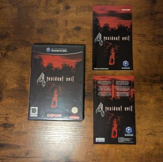 Resident Evil 4 - GameCube