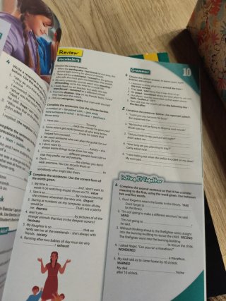 Cuaderno Burlington global english