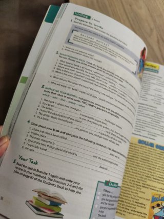 Cuaderno Burlington global english