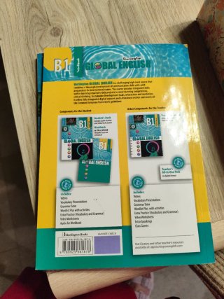 Cuaderno Burlington global english