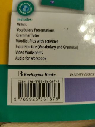 Cuaderno Burlington global english