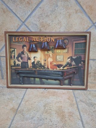 Cuadro Legal Action cine