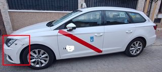 SEAT Leon 2021 TAXI