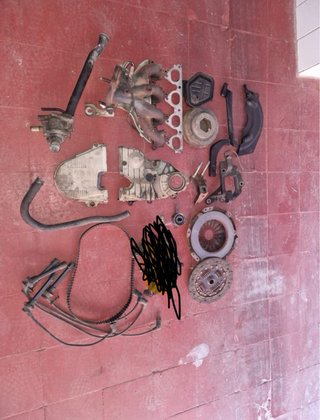 Despiece honda civic 1993