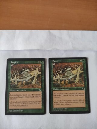 Mtg Respiro x2
