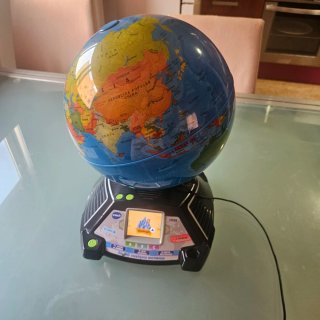 Globo Terráqueo Interactivo Vtech