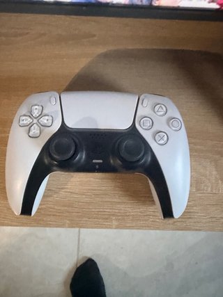 Consola PlayStation 5 PS5 Blanca  Y mando