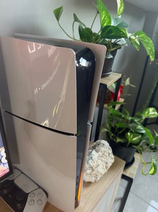 Consola PlayStation 5 PS5 Blanca  Y mando