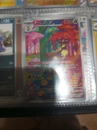 Carta Pokémon Sawsbuck Tipo Planta