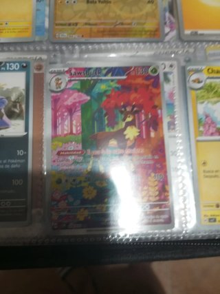 Carta Pokémon Sawsbuck Tipo Planta