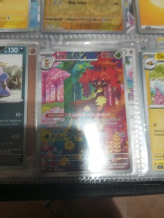 Carta Pokémon Sawsbuck Tipo Planta