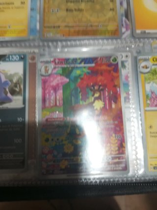 Carta Pokémon Sawsbuck Tipo Planta