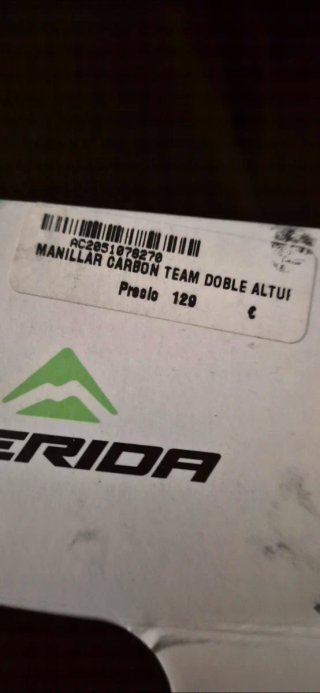 Manillar MTB Carbono Merida