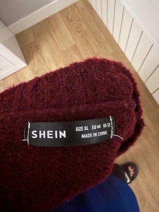 Jersey Shein Rojo