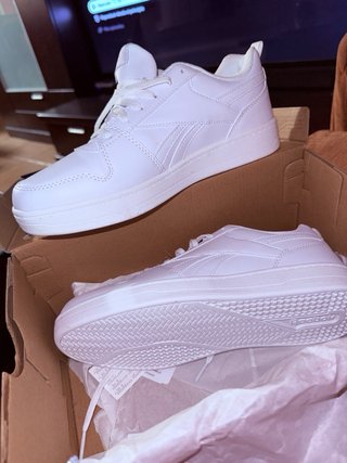 Tenis Reebok Blancos Talla 38 Nuevos