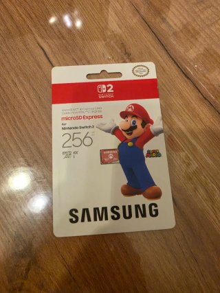 Samsung microSDXC 256GB per Nintendo Switch 2
