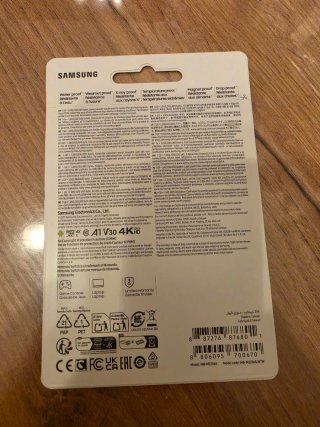 Samsung microSDXC 256GB per Nintendo Switch 2