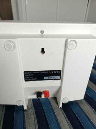 Altavoces Infinity QPS-1W Quadrapole Surround