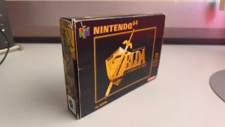 Zelda Ocarina of Time N64 PAL Version