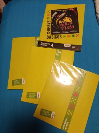 Conocimiento del Medio 4, Segundo Ciclo Primaria.