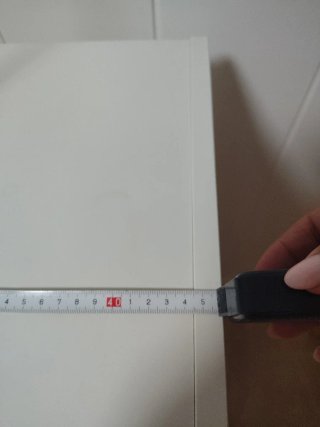 Estantería Ikea Blanca con 3 Cubetas