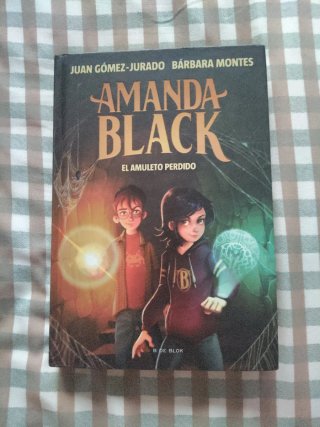 Amanda Black libros 1, 2 y 3