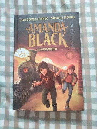 Amanda Black libros 1, 2 y 3