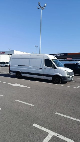 Mudanzas y transportes.