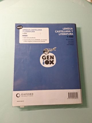 Lengua castellana y literatura Geniox
