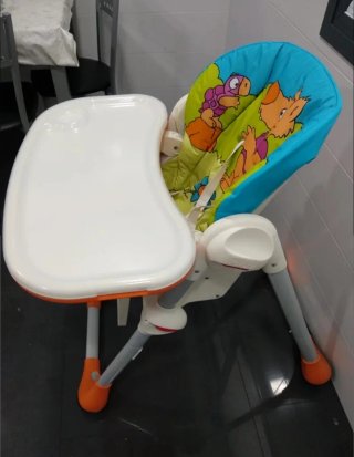 Trona Chicco con divertido estampado