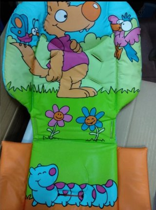 Trona Chicco con divertido estampado
