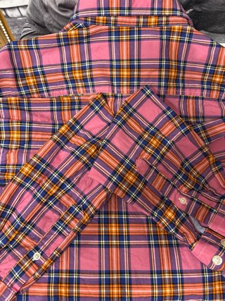 Camisa El Ganso Manga Larga Talla L