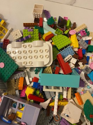 Lego sfusi 2 kg vintage
