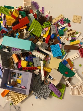 Lego sfusi 2 kg vintage