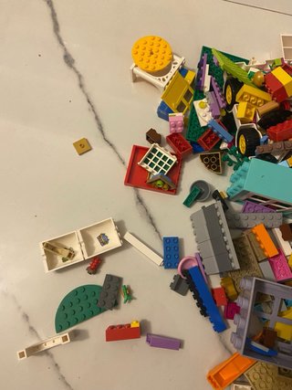 Lego sfusi 2 kg vintage