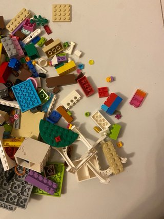 Lego sfusi 2 kg vintage