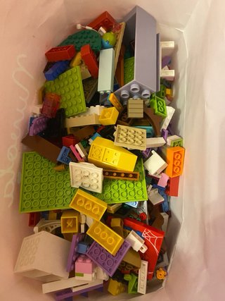 Lego sfusi 2 kg vintage