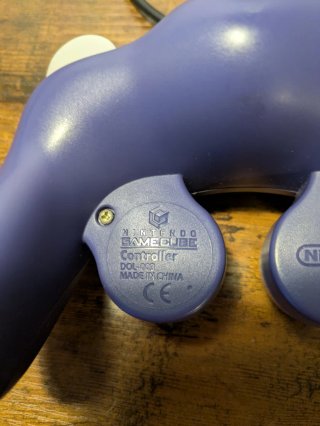 Controller Nintendo GameCube Viola