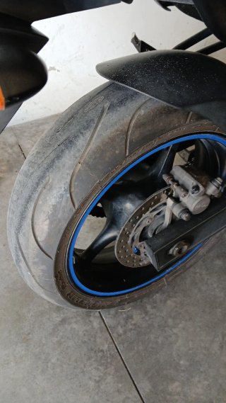 Yamaha FZ6 Fazer Azul