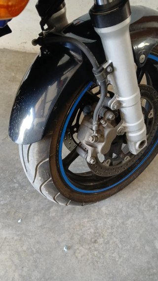 Yamaha FZ6 Fazer Azul