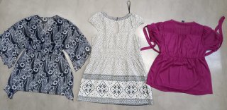 Lote 3 camisas mujer